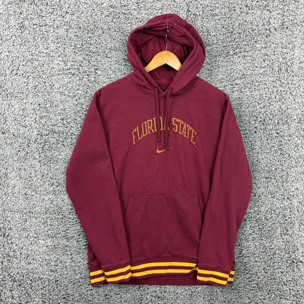 Nike Florida State Seminoles Hoodie Adult XL Sweatshirt Embroidered Football Men